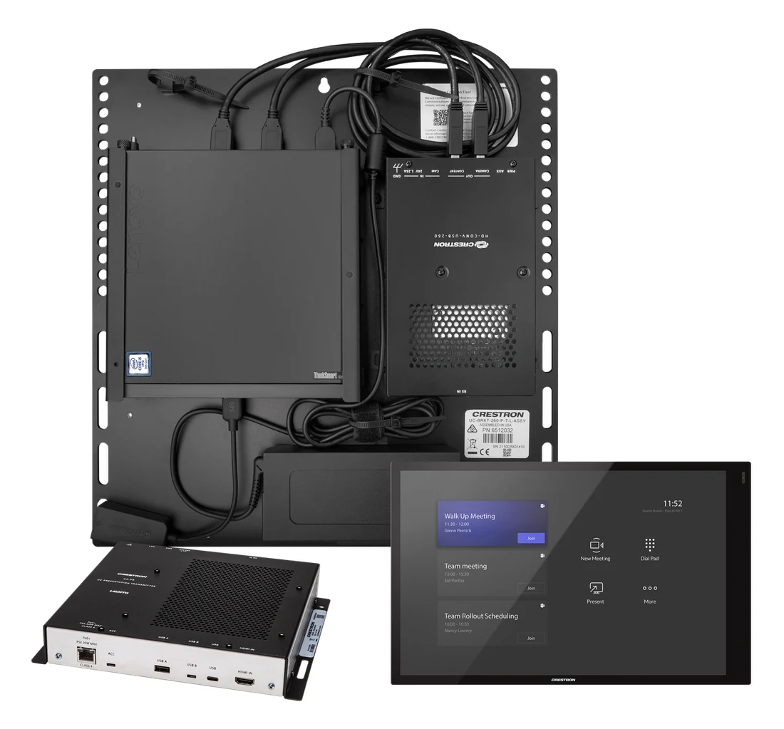 CRESTRON TINY — настолен компютър