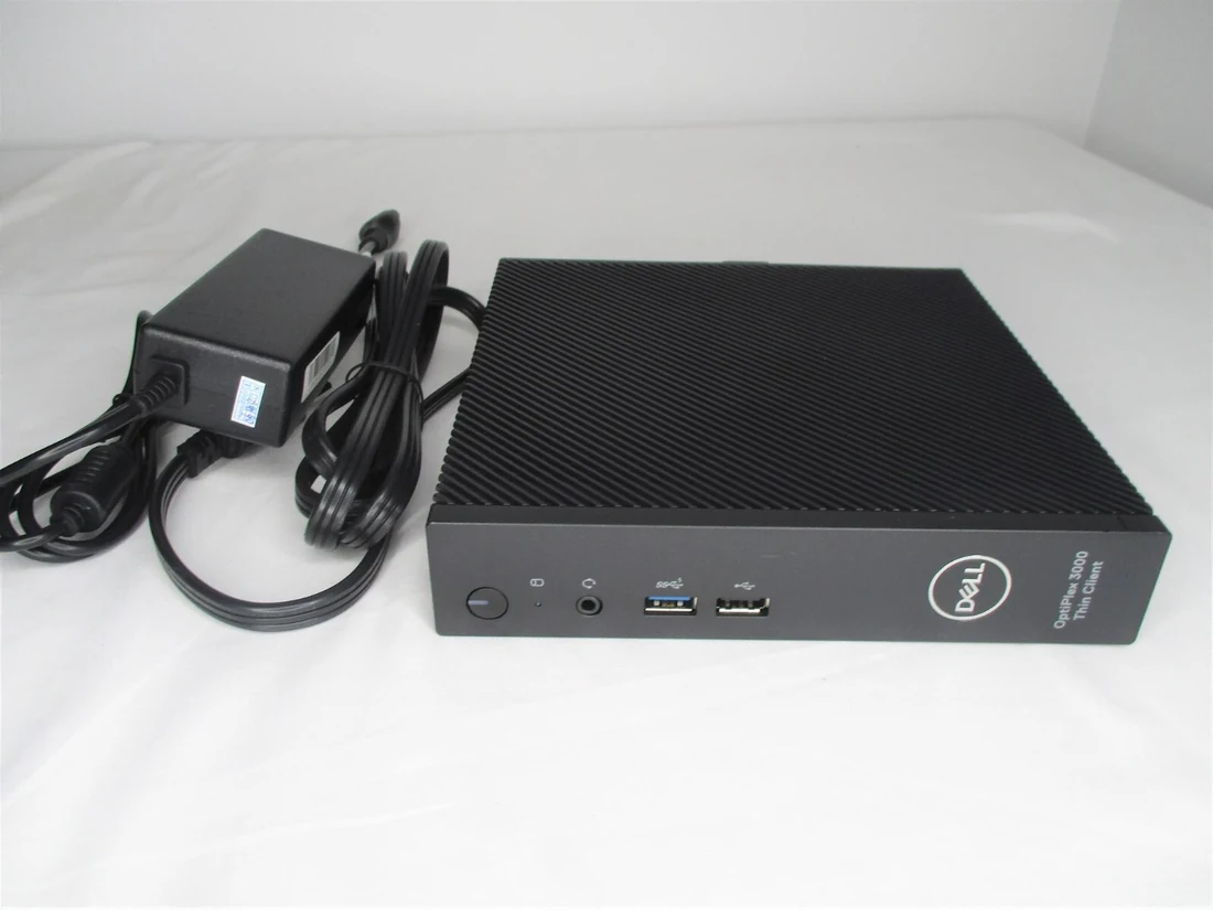 DELL OPTIPLEX 3000 THIN CLIENT — настолен компютър