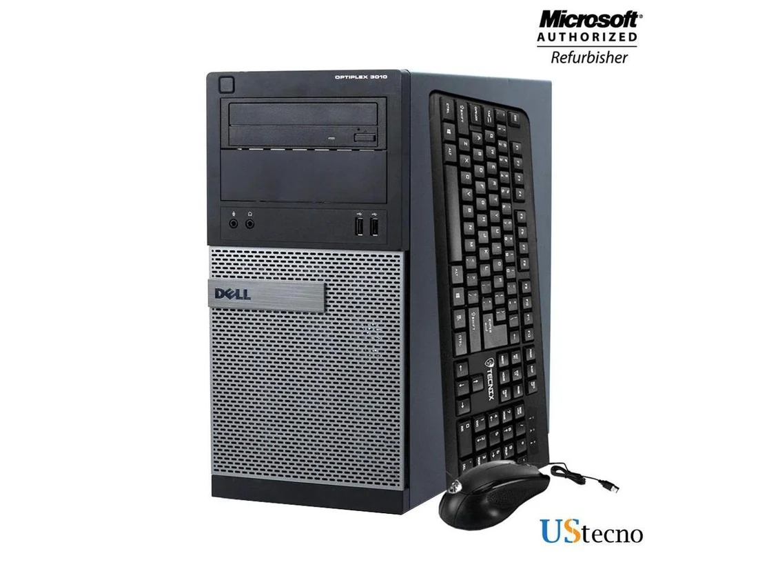 DELL OPTIPLEX 3010 TOWER — настолен компютър