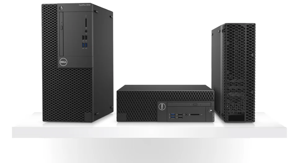 Dell Optiplex 3050 — настолен компютър