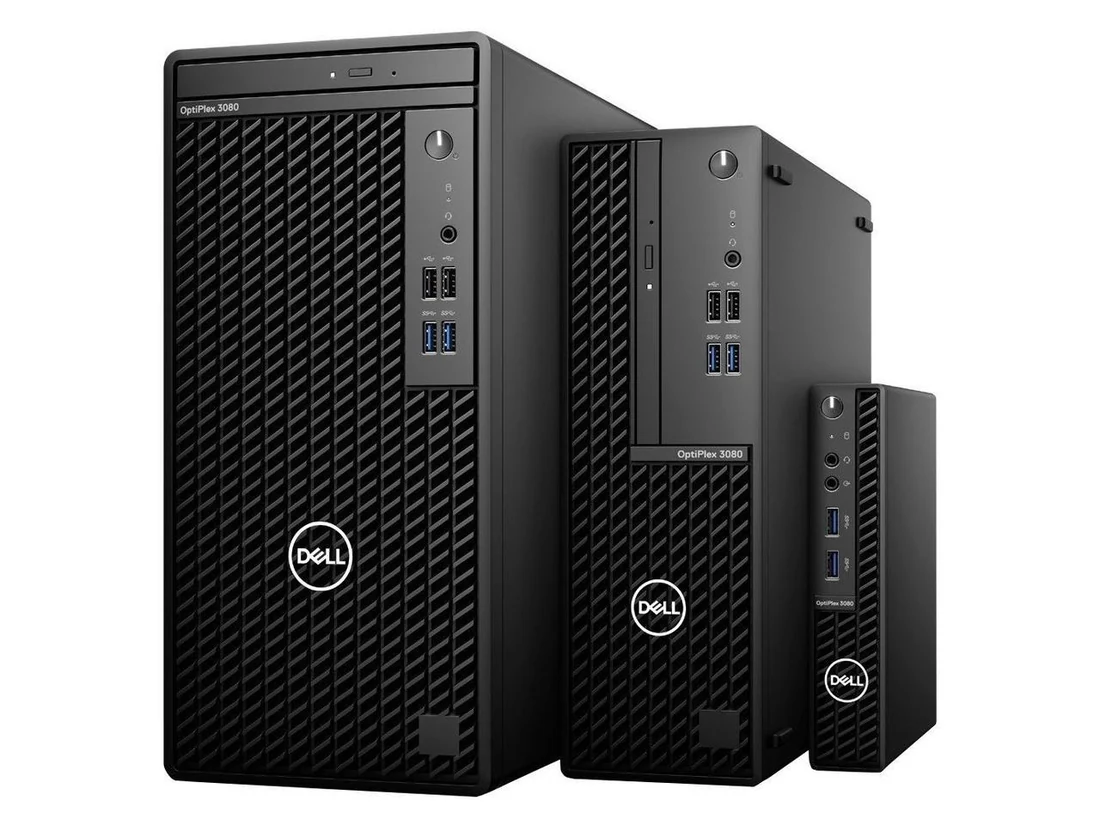 Dell Optiplex 3080 — настолен компютър