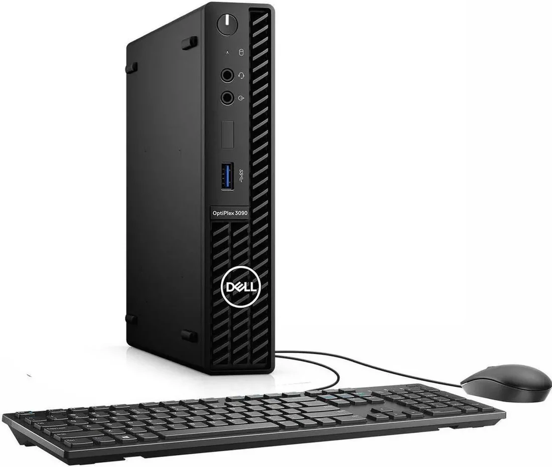 DELL OPTIPLEX 3090 MICRO — настолен компютър