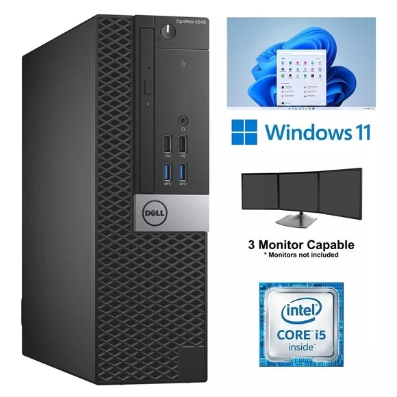 Dell Optiplex 5050 — настолен компютър