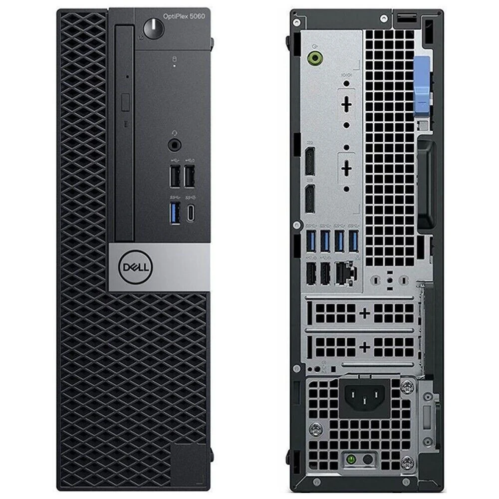 DELL OPTIPLEX 5060 SFF — настолен компютър