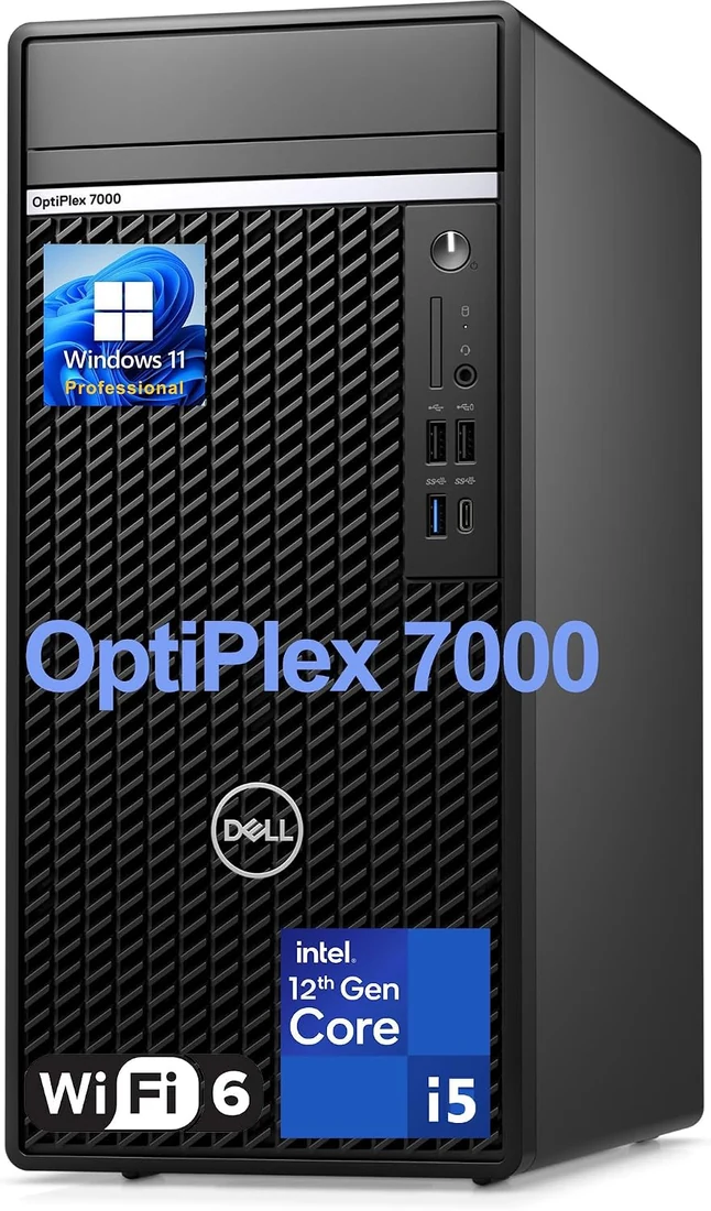 DELL OPTIPLEX 7000 TOWER — настолен компютър