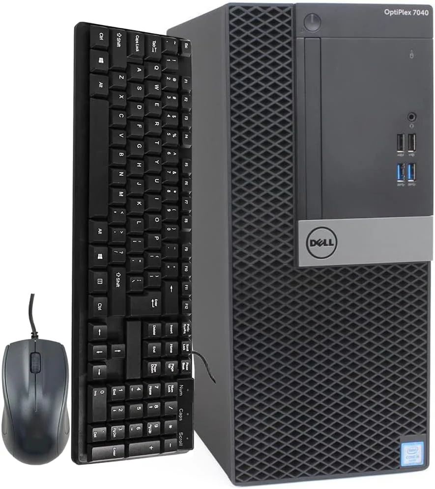 DELL OPTIPLEX 7040 TOWER — настолен компютър
