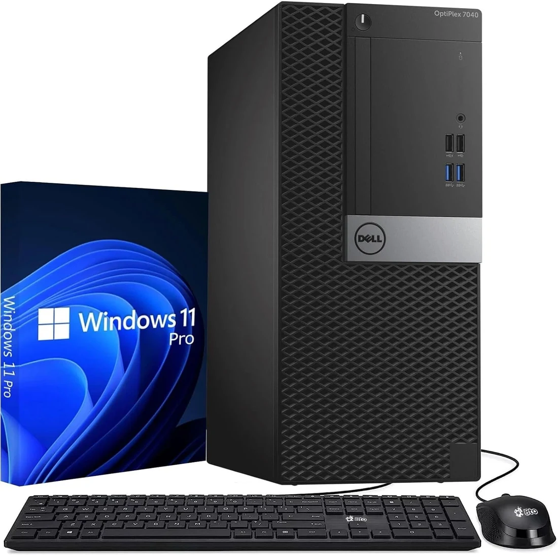 Dell Optiplex 7040 — настолен компютър