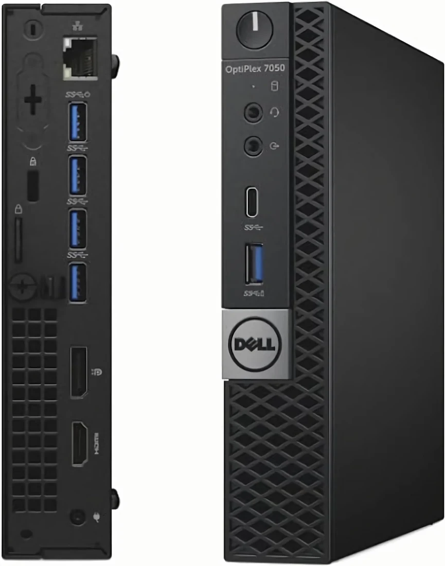 DELL OPTIPLEX 7050 MICRO — настолен компютър