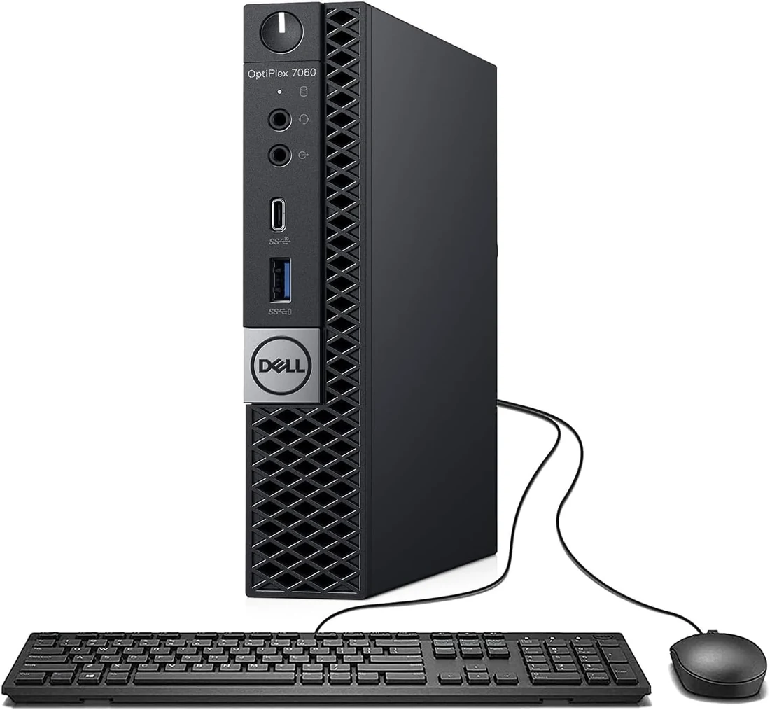 DELL OPTIPLEX 7060 MICRO — настолен компютър