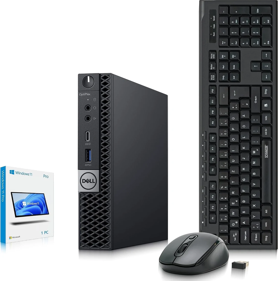 DELL OPTIPLEX 7070 MICRO — настолен компютър