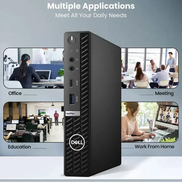 DELL OPTIPLEX 7080 MICRO — настолен компютър