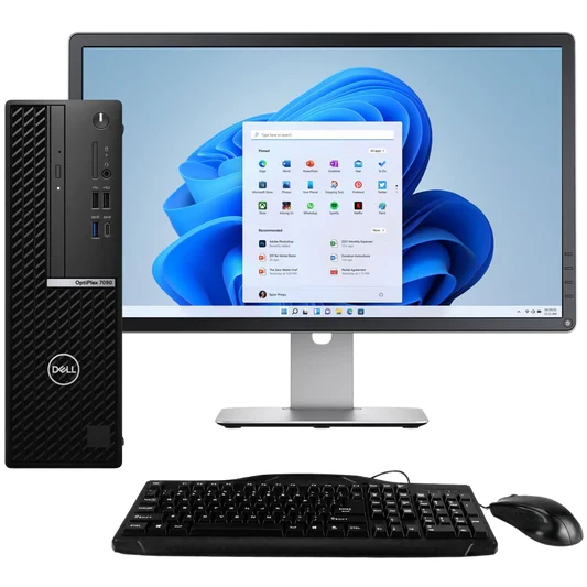 Dell Optiplex 7090 — настолен компютър
