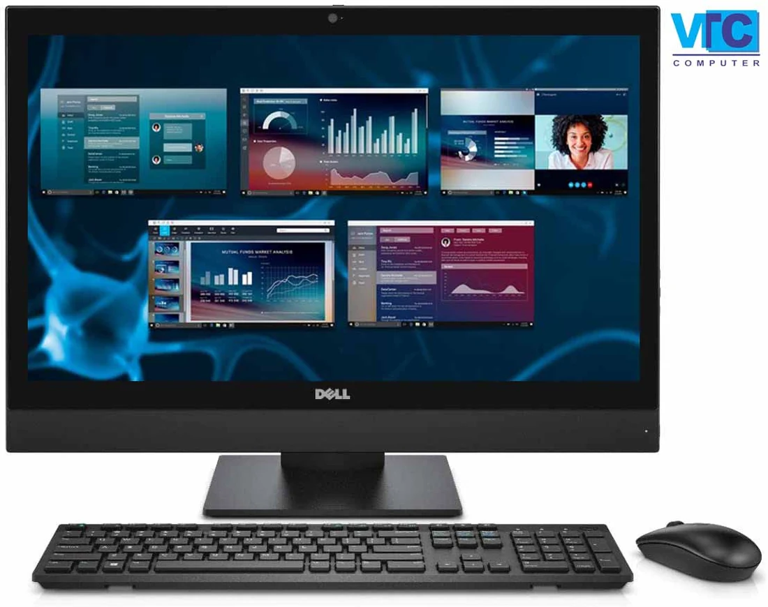 DELL OPTIPLEX 7450 AIO — настолен компютър