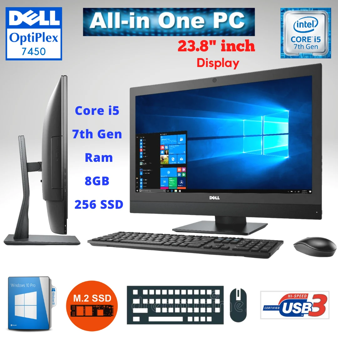 Dell Optiplex 7450 — настолен компютър