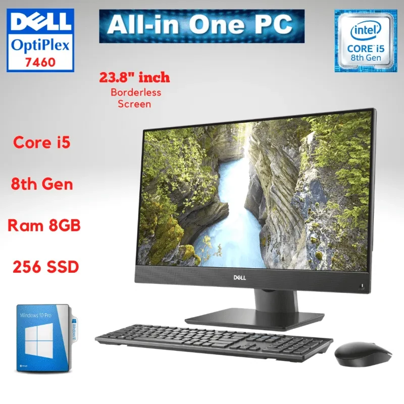 Dell Optiplex 7460 — настолен компютър