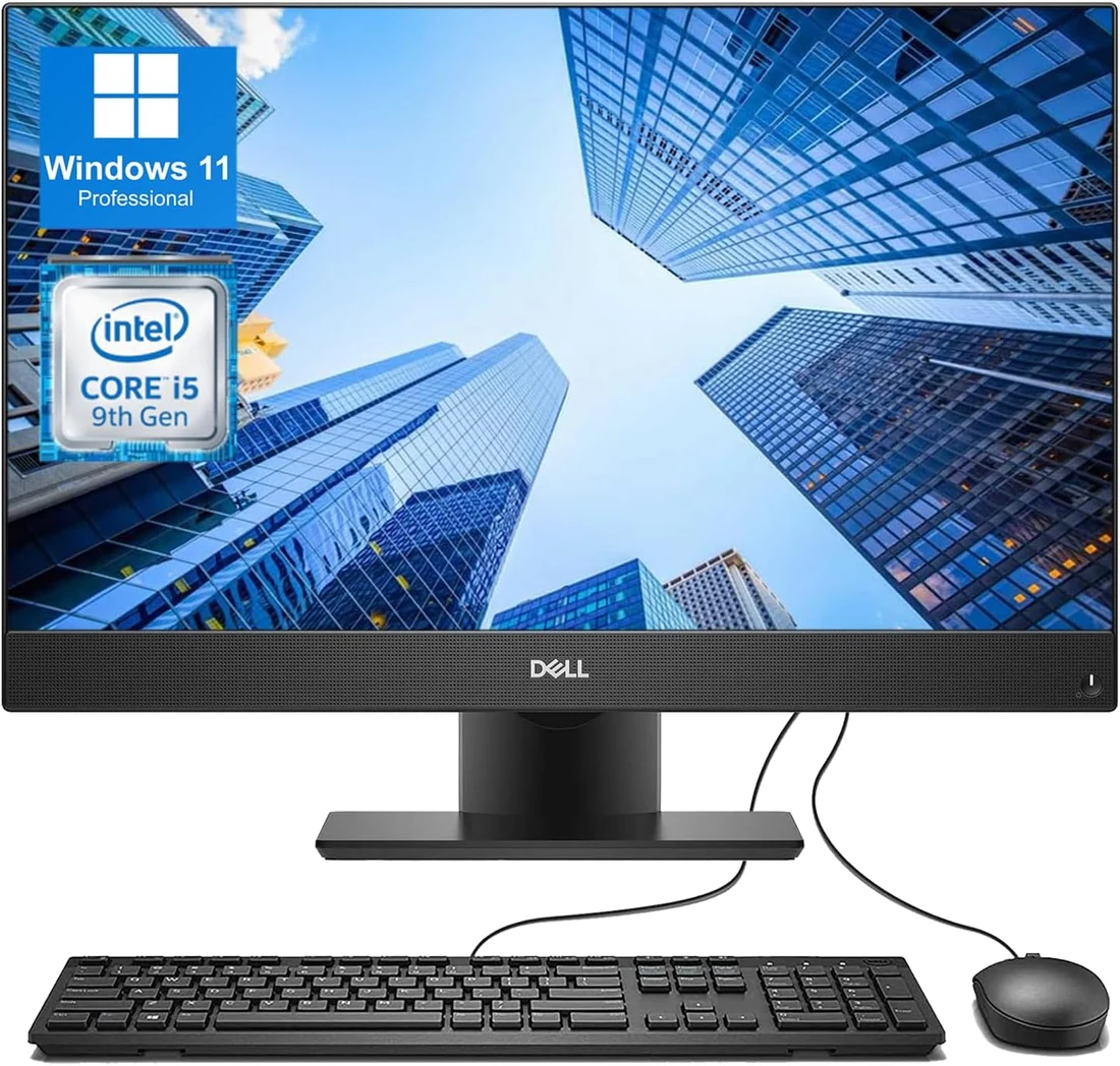 DELL OPTIPLEX 7470 AIO — настолен компютър