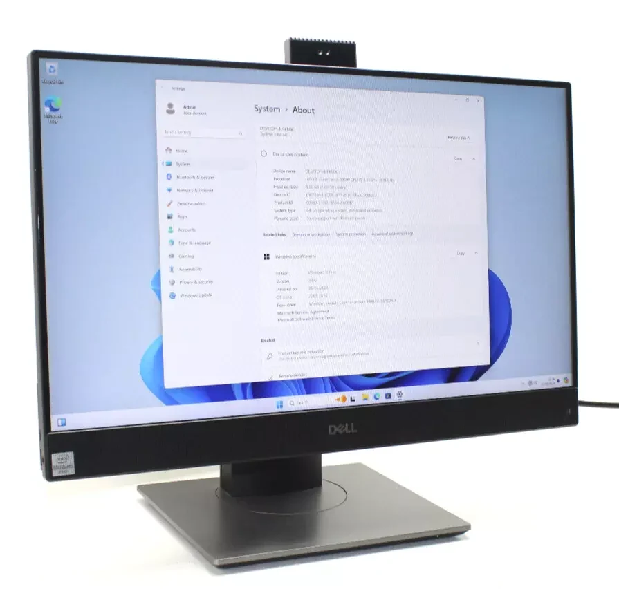 DELL OPTIPLEX 7480 AIO — настолен компютър