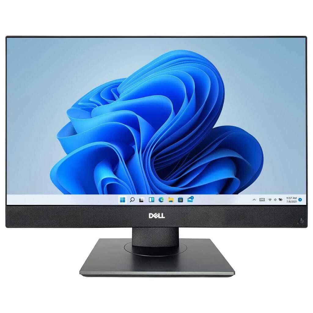 DELL OPTIPLEX 7490 AIO — настолен компютър