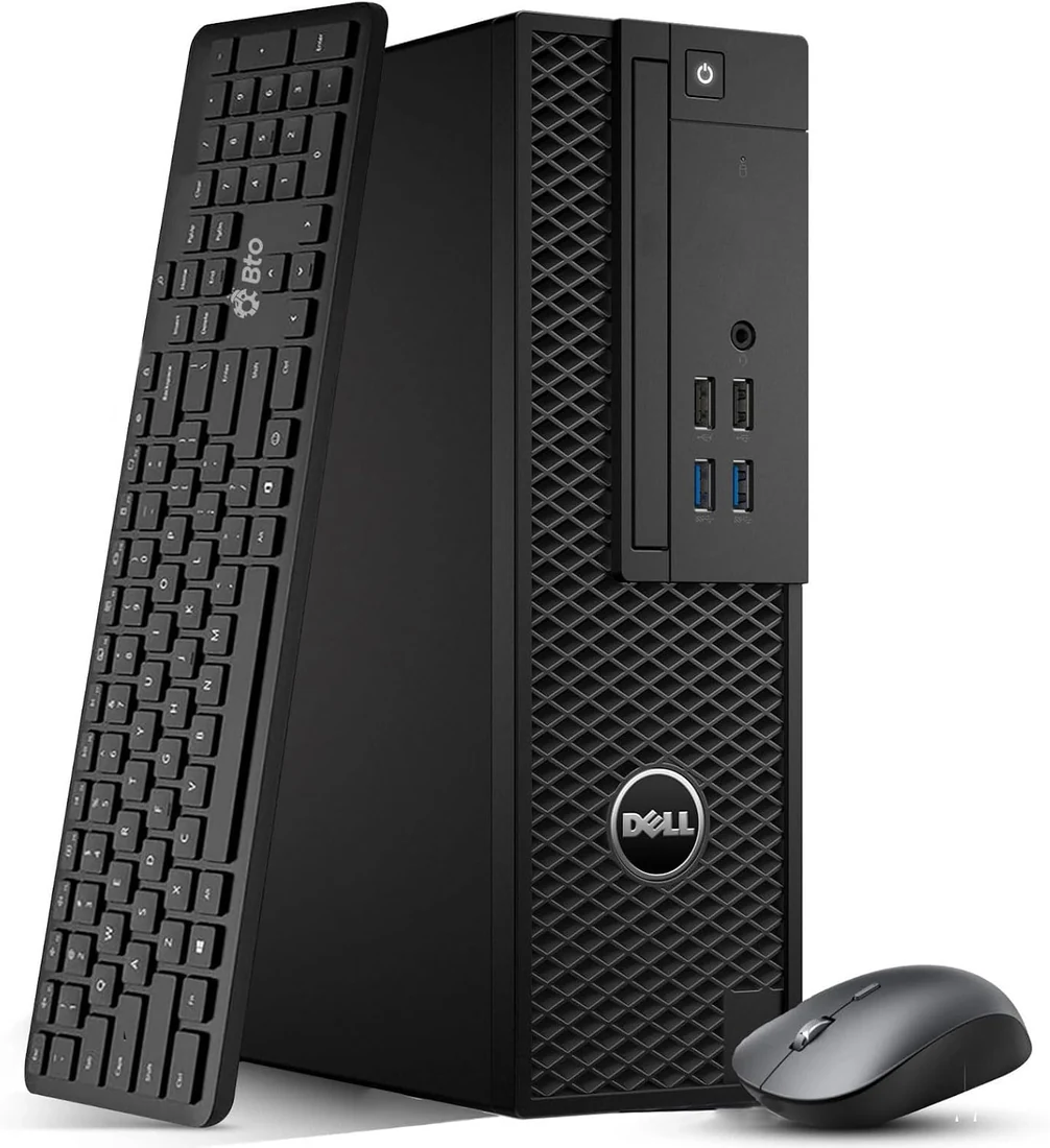 DELL PRECISION 3420 SFF — настолен компютър