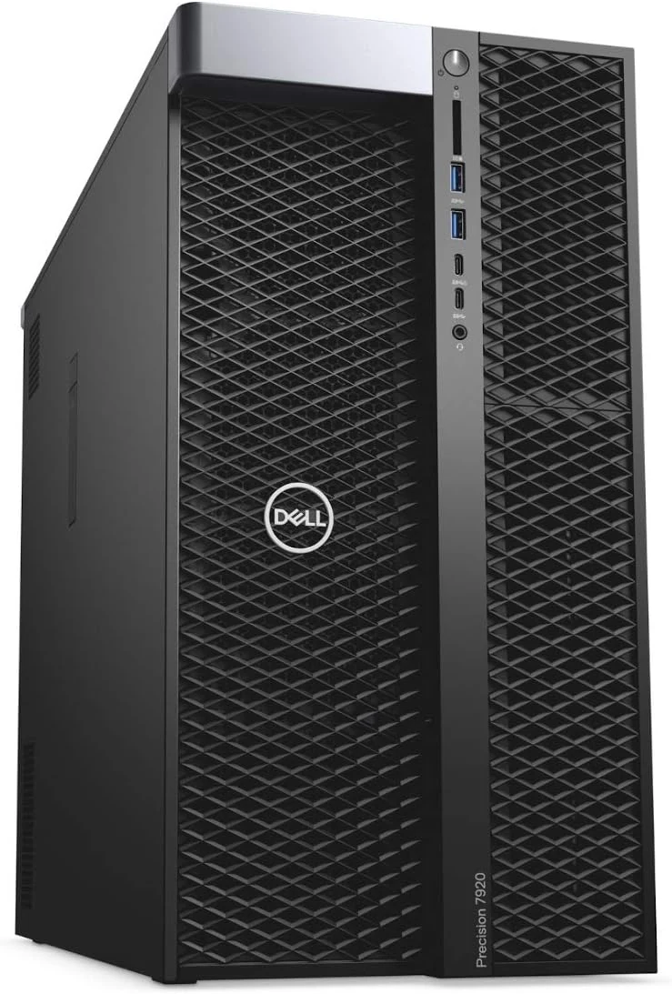 DELL PRECISION 7920 TOWER — настолен компютър