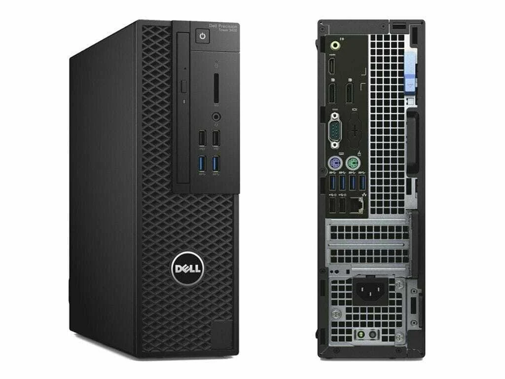 DELL PRECISION TOWER 3420 SFF — настолен компютър