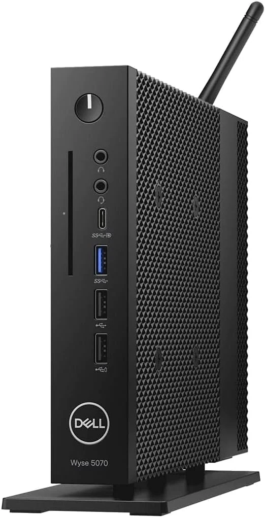 DELL WYSE 5070 THIN CLIENT — настолен компютър