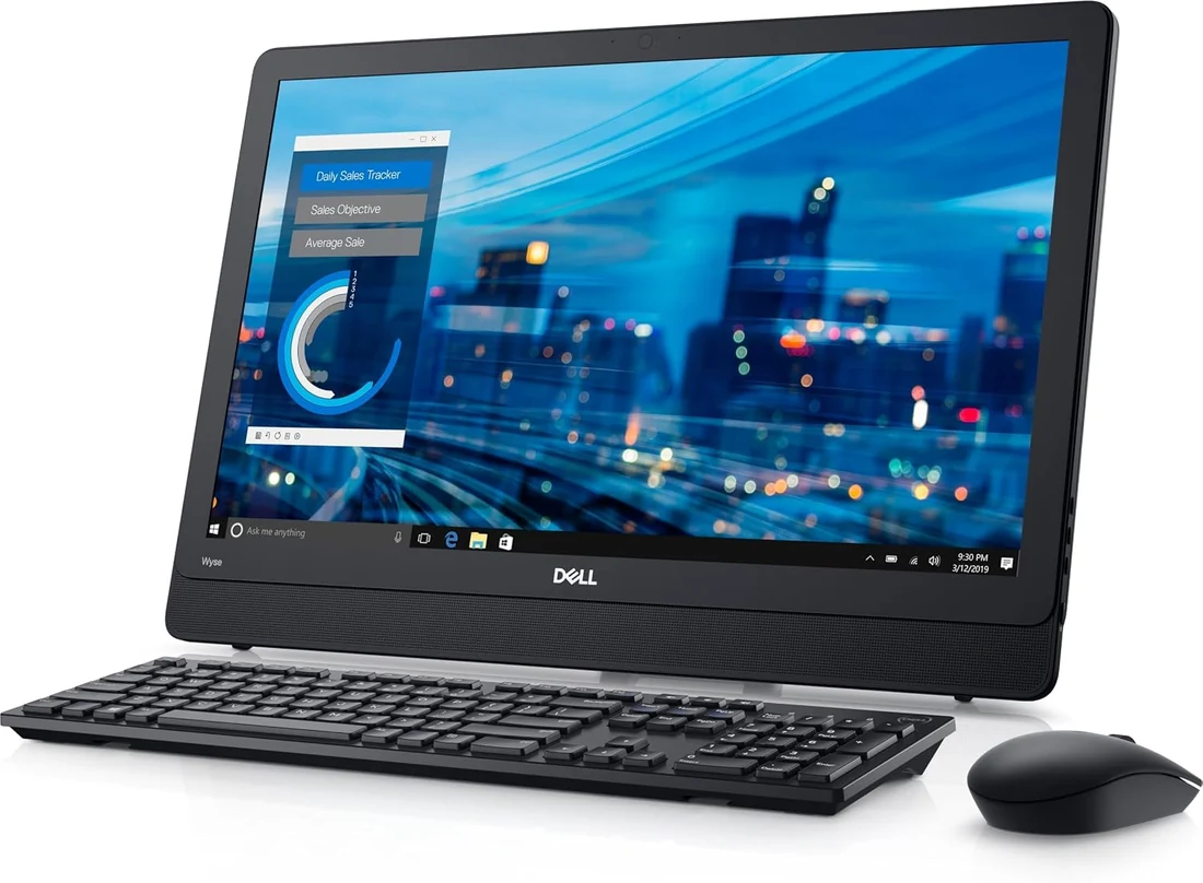 Dell Wyse 5470 AIO — настолен компютър