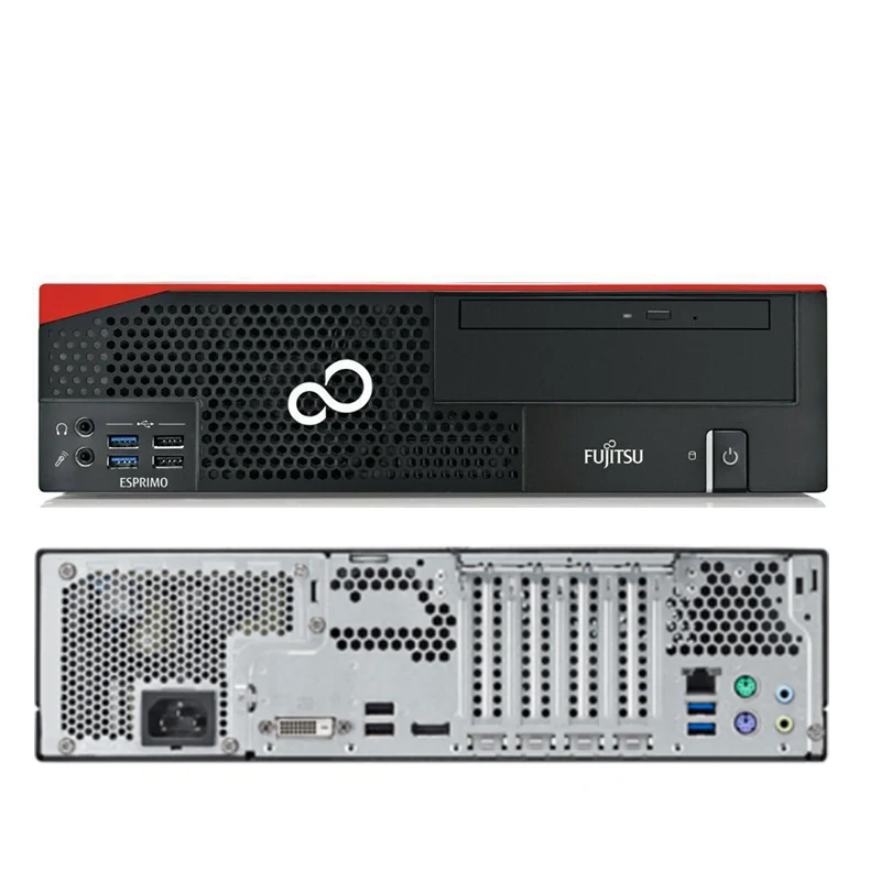 FUJITSU ESPRIMO D556 SFF — настолен компютър