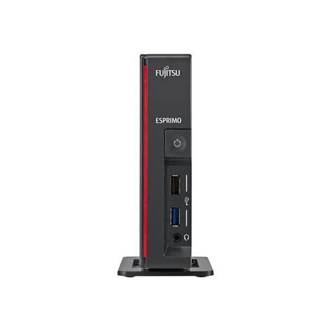 FUJITSU ESPRIMO G558 — настолен компютър