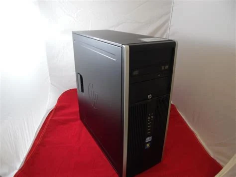 HP COMPAQ 8100 ELITE TOWER — настолен компютър