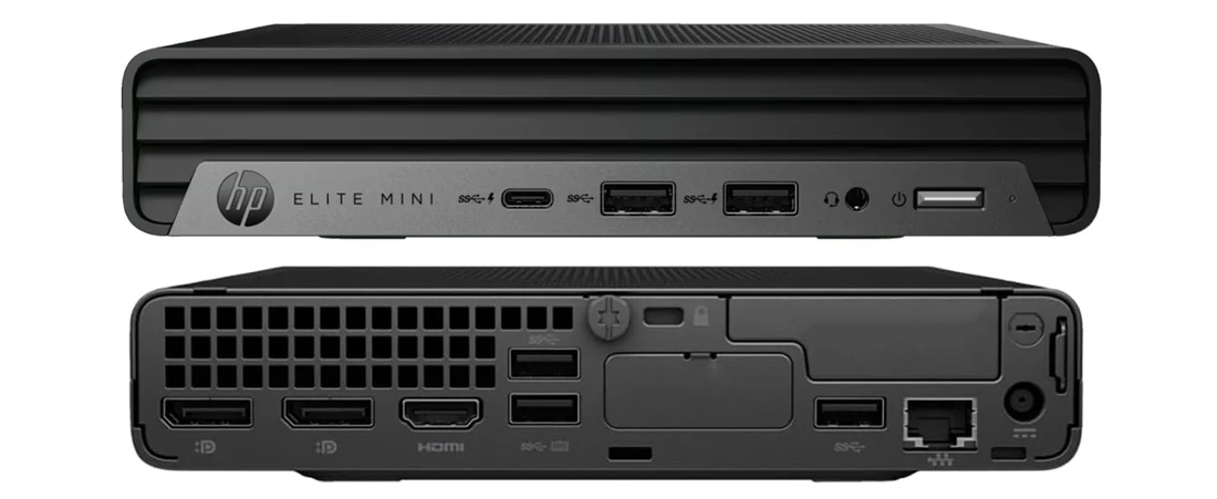 HP ELITE MINI 800 G9 — настолен компютър