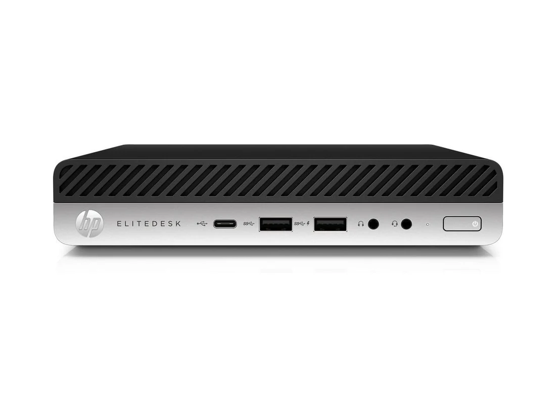 HP EliteDesk 705 G4 — настолен компютър
