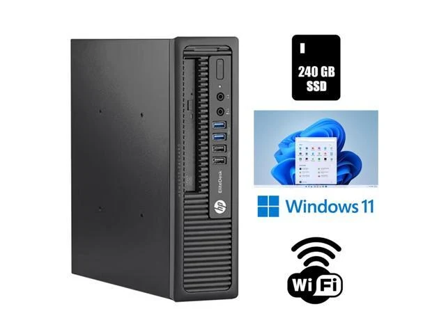 HP ELITEDESK 800 G1 USDT — настолен компютър