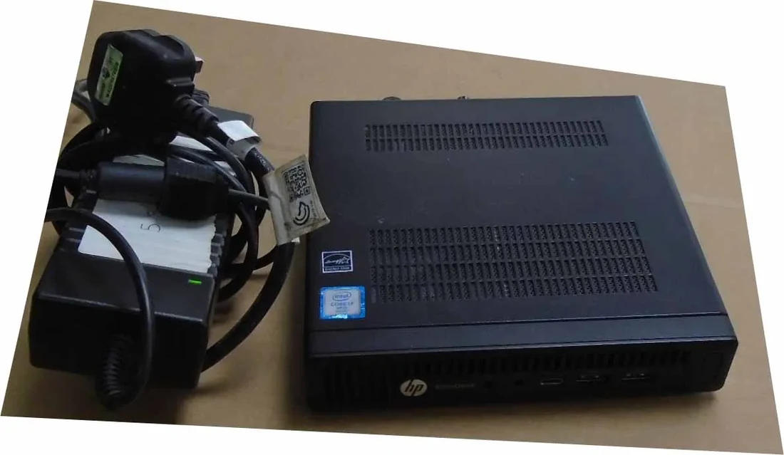 HP ELITEDESK 800 G2 DM 65W — настолен компютър