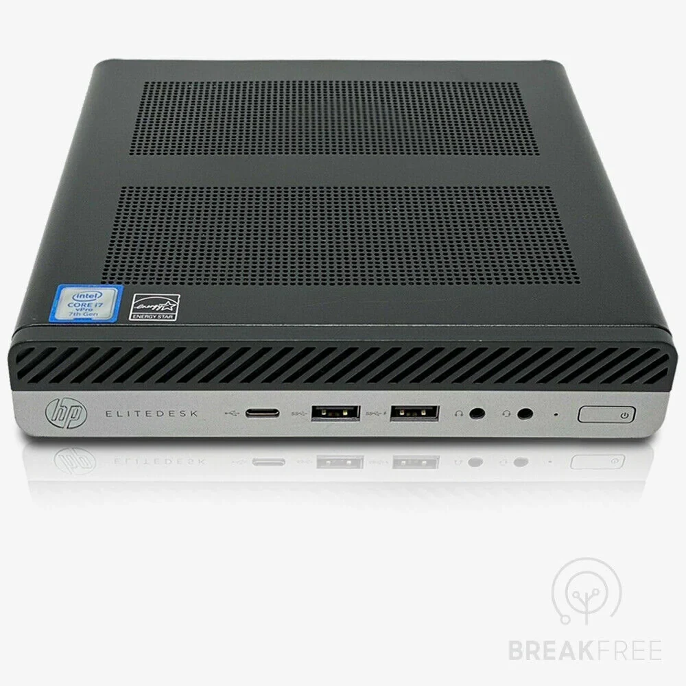 HP Elitedesk 800 G3 65W — настолен компютър