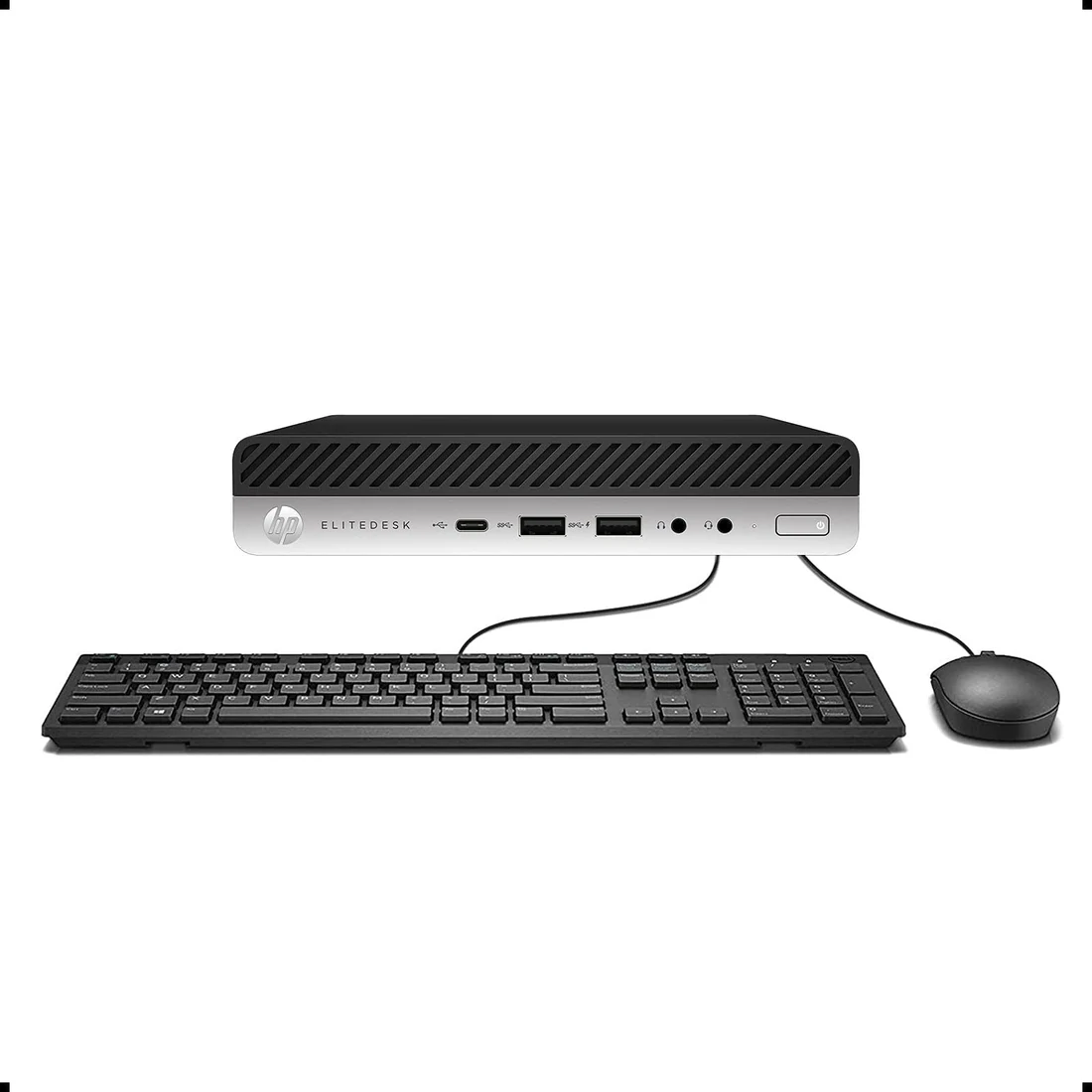 HP Elitedesk 800 G3 — настолен компютър