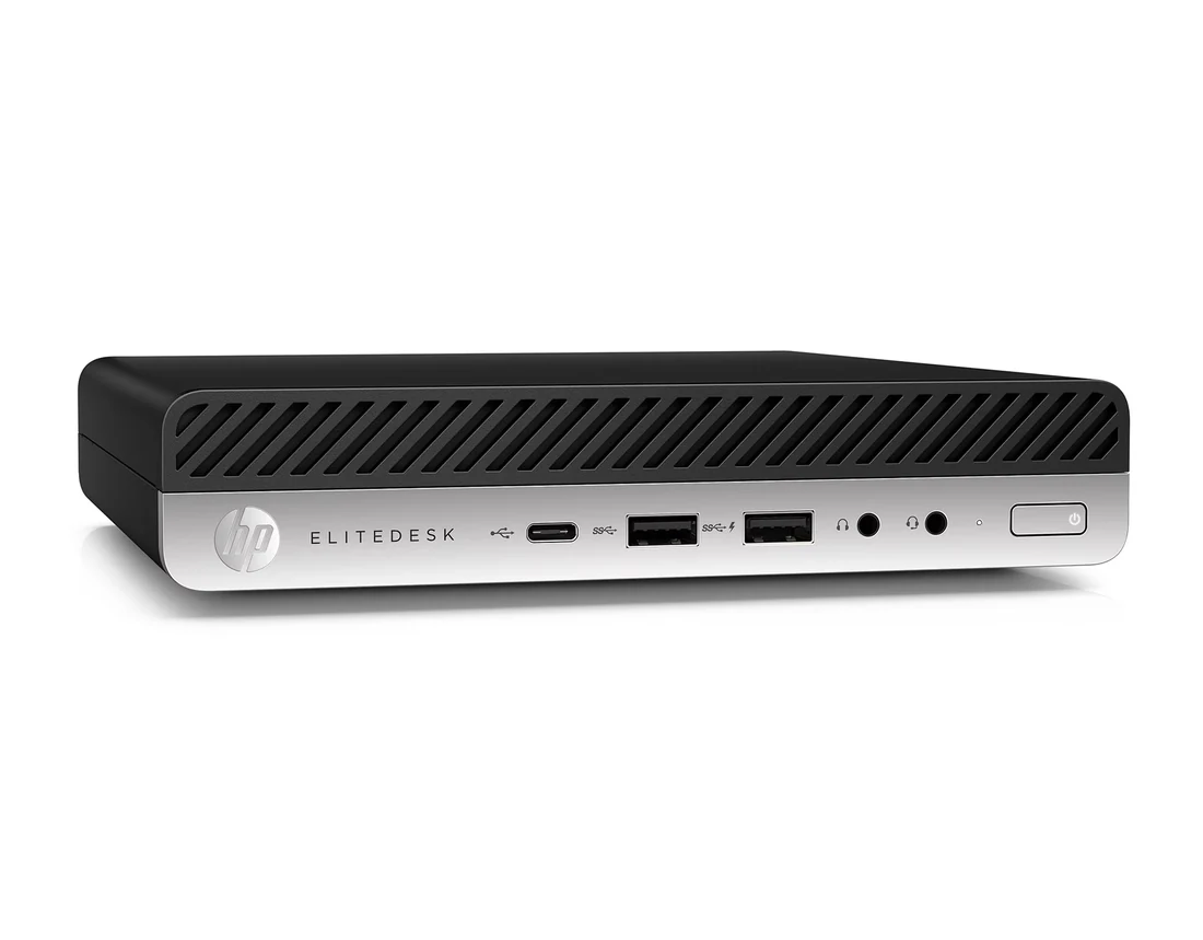 HP Elitedesk 800 G4 — настолен компютър