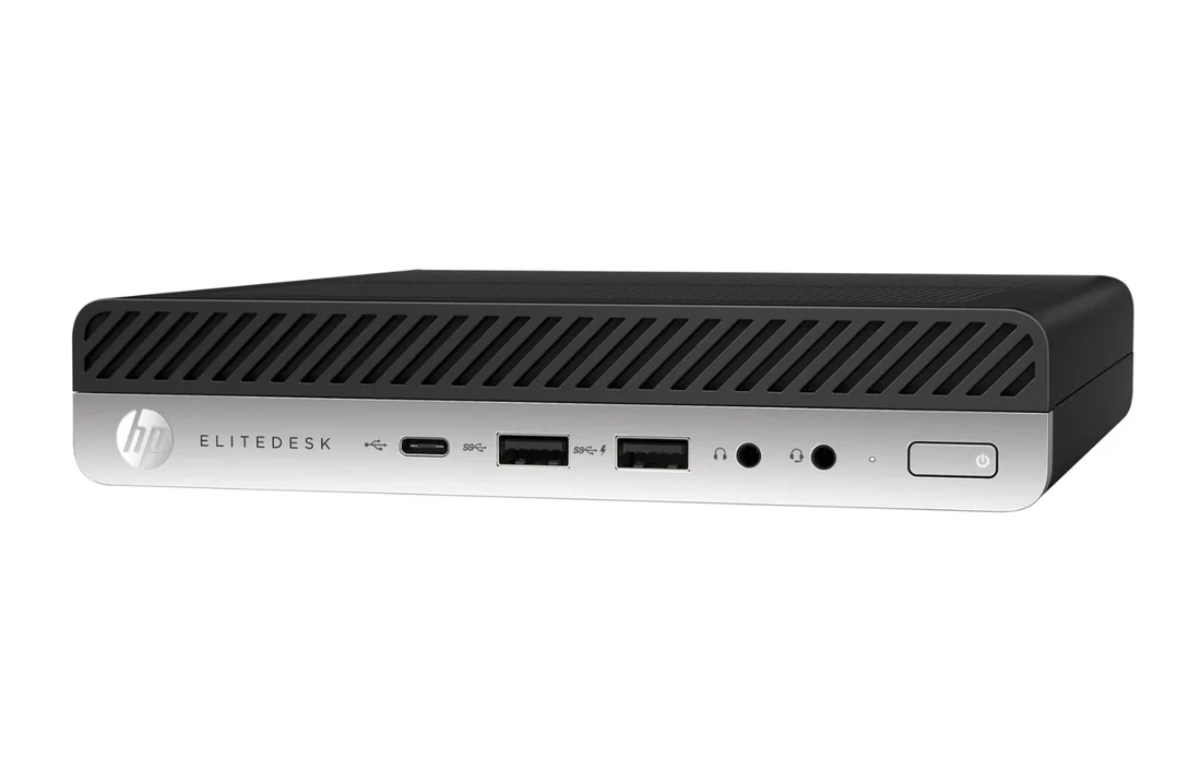 HP ELITEDESK 800 G5 DM — настолен компютър
