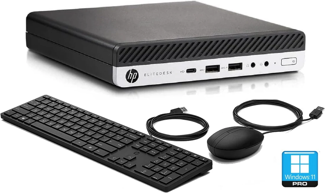HP Elitedesk 800 G5 — настолен компютър