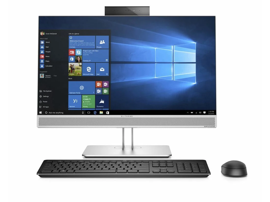HP EliteOne 800 G3 — настолен компютър