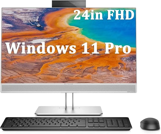 HP ELITEONE 800 G5 AIO — настолен компютър