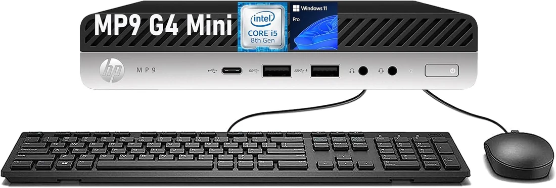 HP MP9 G4 — настолен компютър