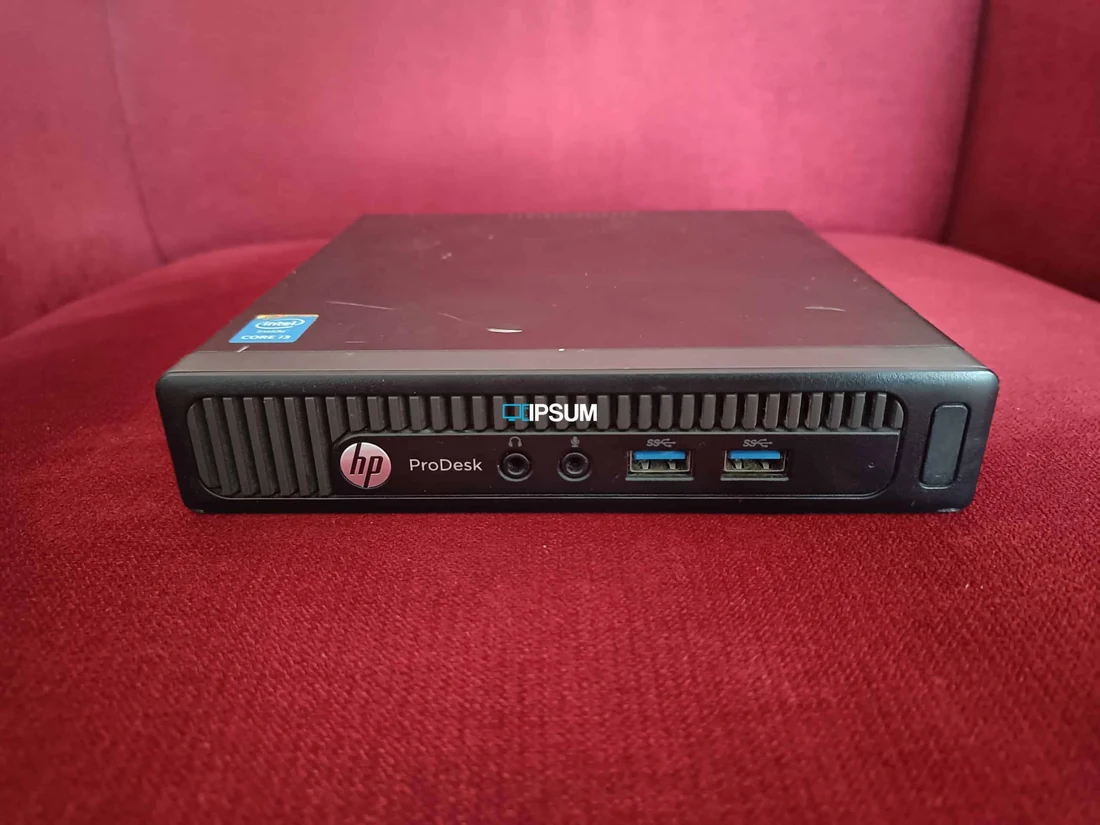 HP PRODESK 400 G1 DM — настолен компютър
