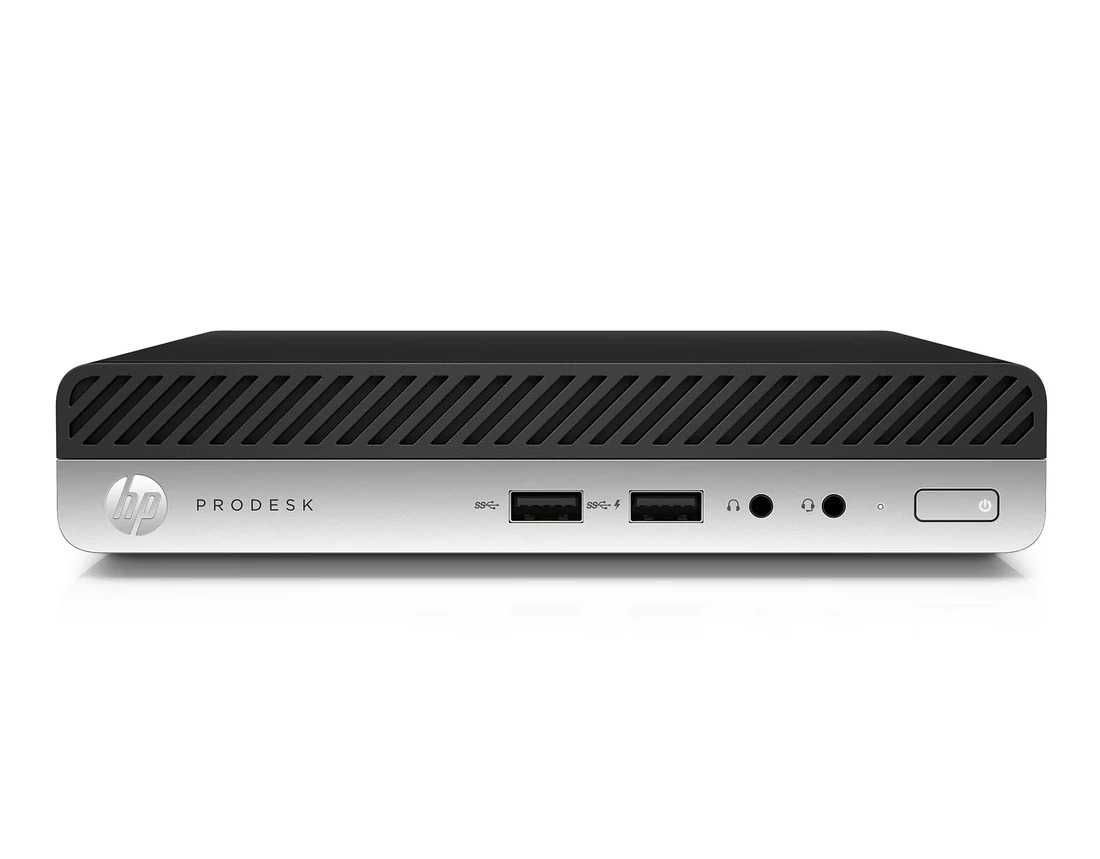 HP PRODESK 400 G3 DM — настолен компютър