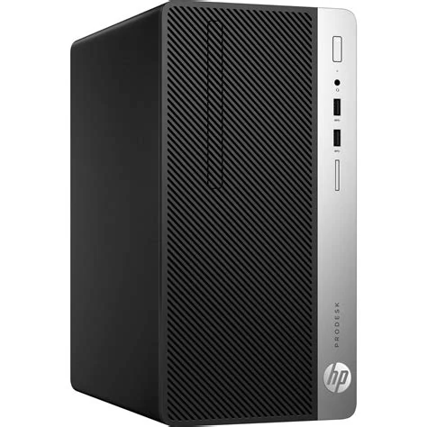 HP Prodesk 400 G4 — настолен компютър