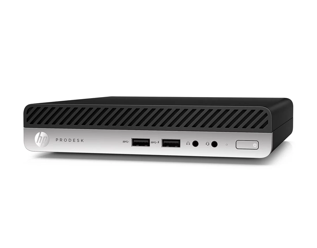 HP PRODESK 400 G5 DM — настолен компютър