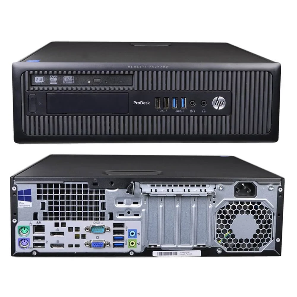 HP PRODESK 600 G1 SFF — настолен компютър