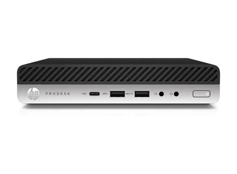 HP PRODESK 600 G3 DM — настолен компютър