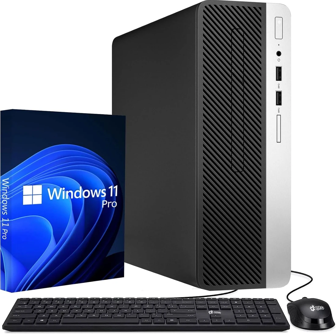 HP Prodesk 600 G3 — настолен компютър