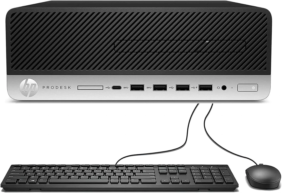 HP PRODESK 600 G4 SFF — настолен компютър